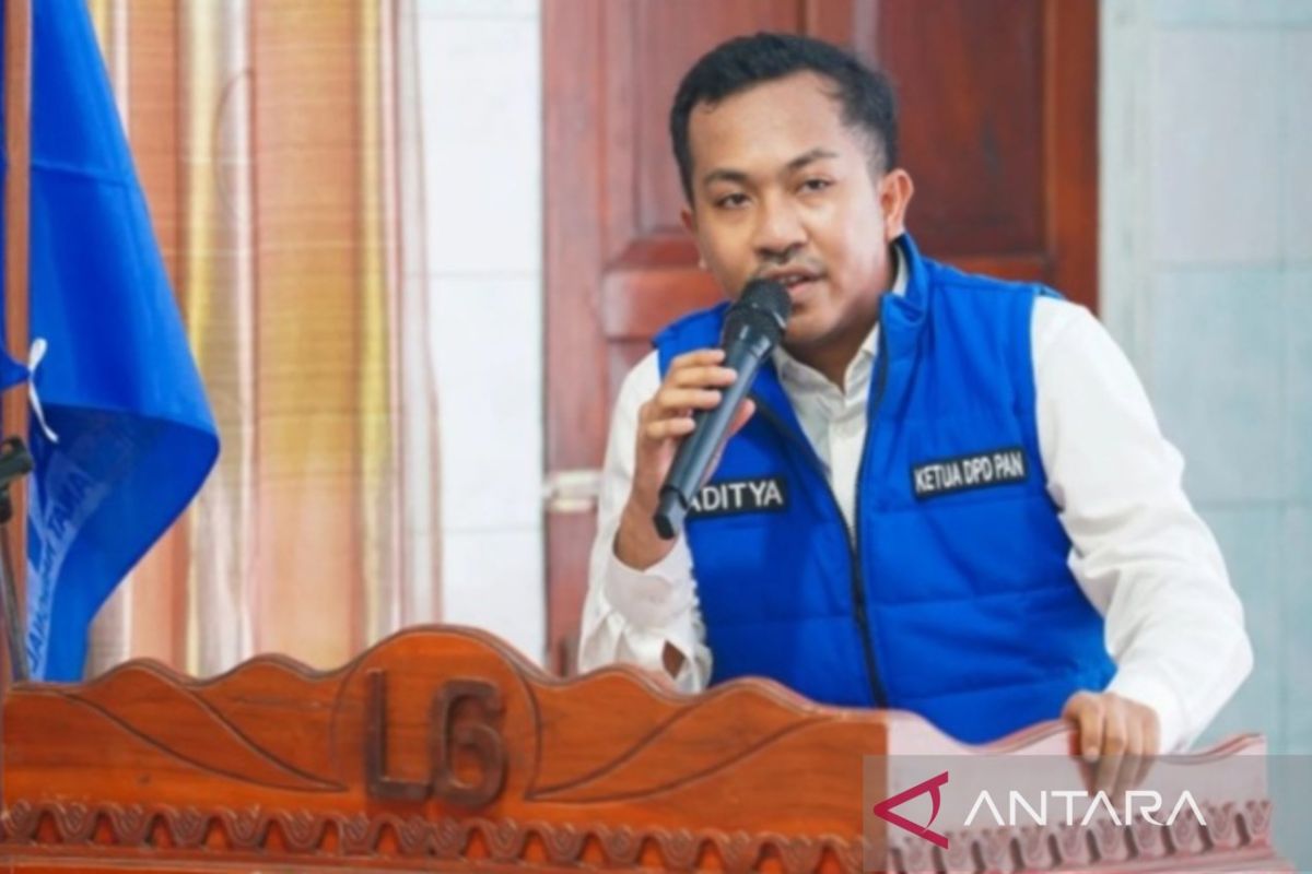 Aditya Ardin jadi Ketua PAN Kabupaten Bima periode 2025-2030