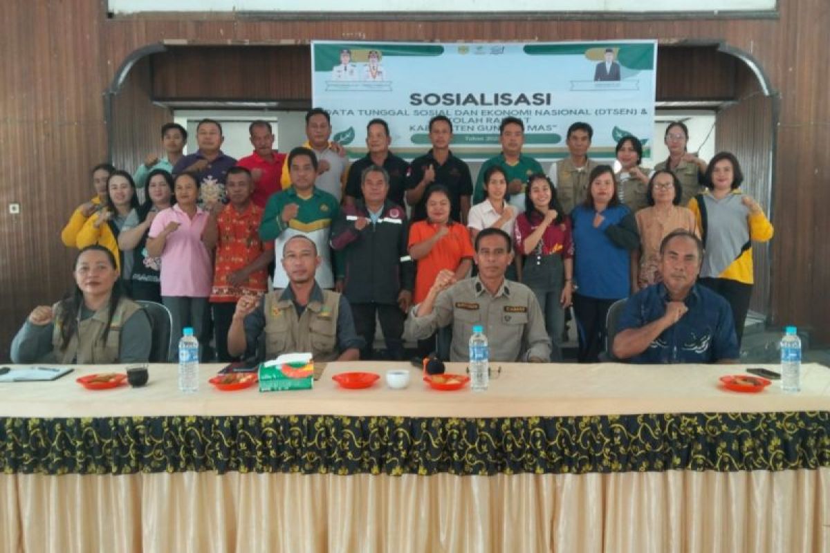 Pemkab Gumas sosialisasikan pentingnya DTSEN dalam Program Sekolah Rakyat