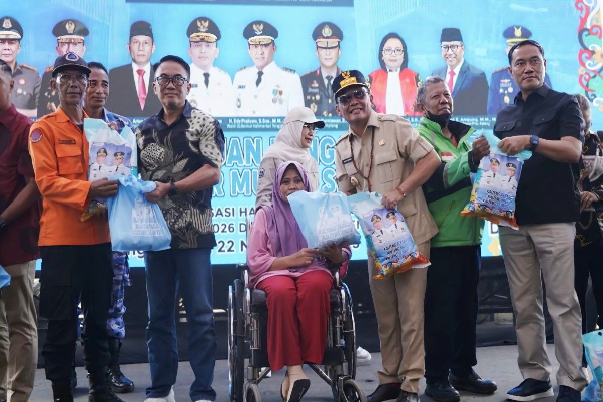 Kalteng salurkan 160.920 paket sembako untuk 1.432 desa-kelurahan