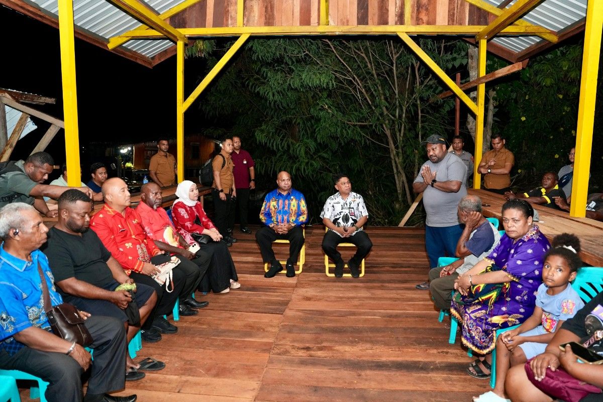 Mathius Fakhiri prioritaskan penataan ulang layanan kesehatan di Papua