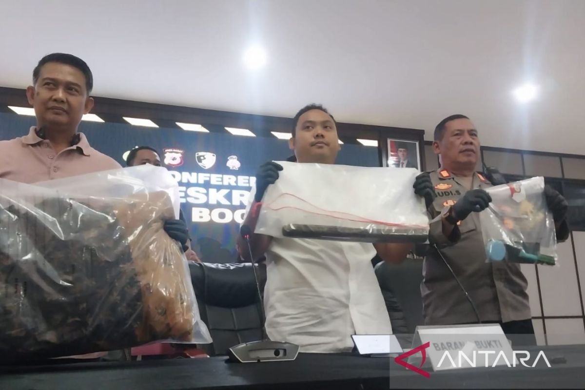 Konflik uang titipan picu pembunuhan pedagang di Cisarua