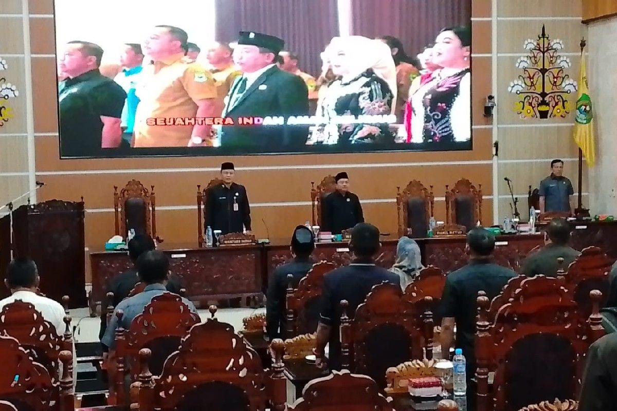 Pemkab Kapuas dan DPRD sepakati Propemperda 2026