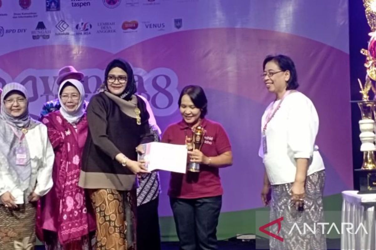 Peserta Festival Anggrek Vanda Tricolor naik 90 persen