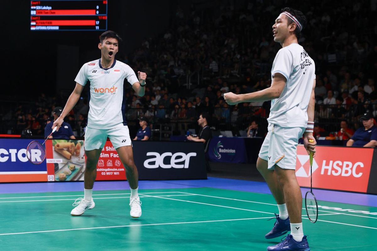Fajar/Fikri ke final, Indonesia pastikan raih dua juara Australia Open