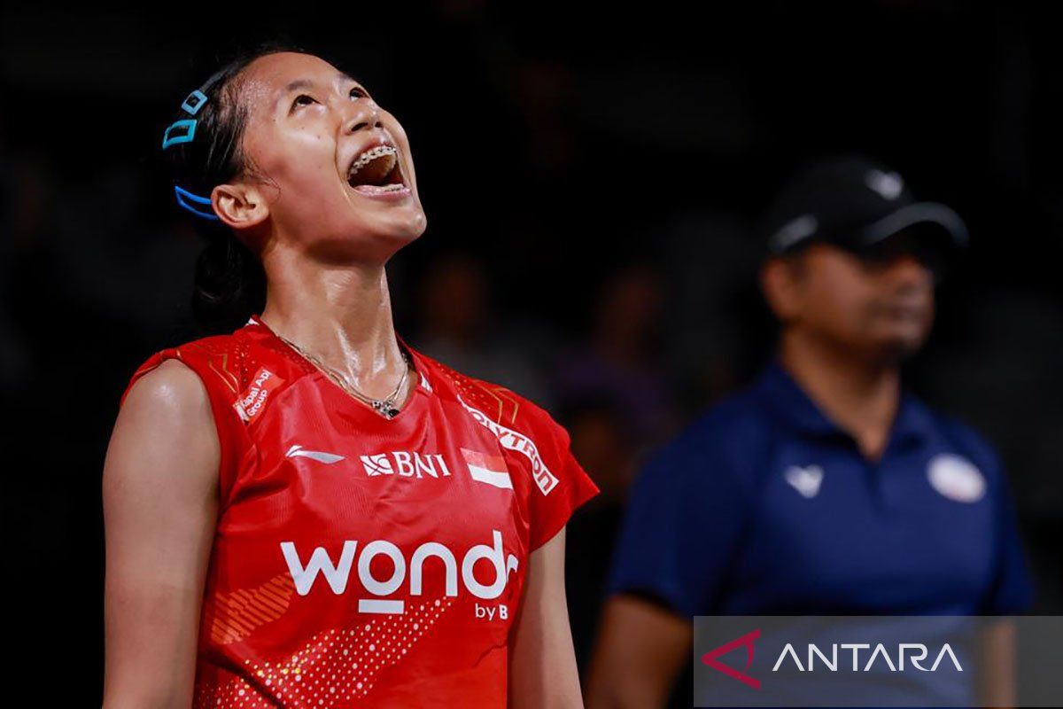 Putri KW melaju ke final Australia Open seusai singkirkan Michelle Li