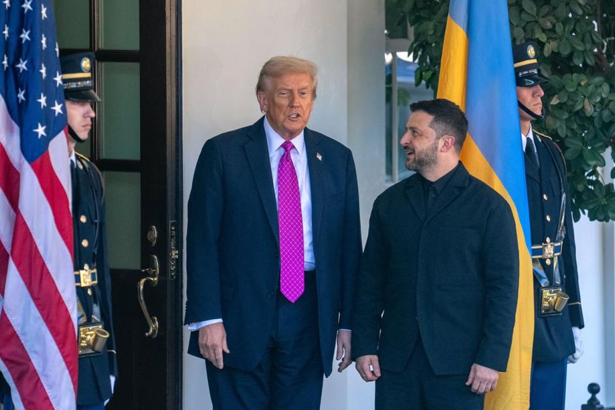 Trump tetapkan tenggat waktu rencana perdamaian Ukraina usulan AS