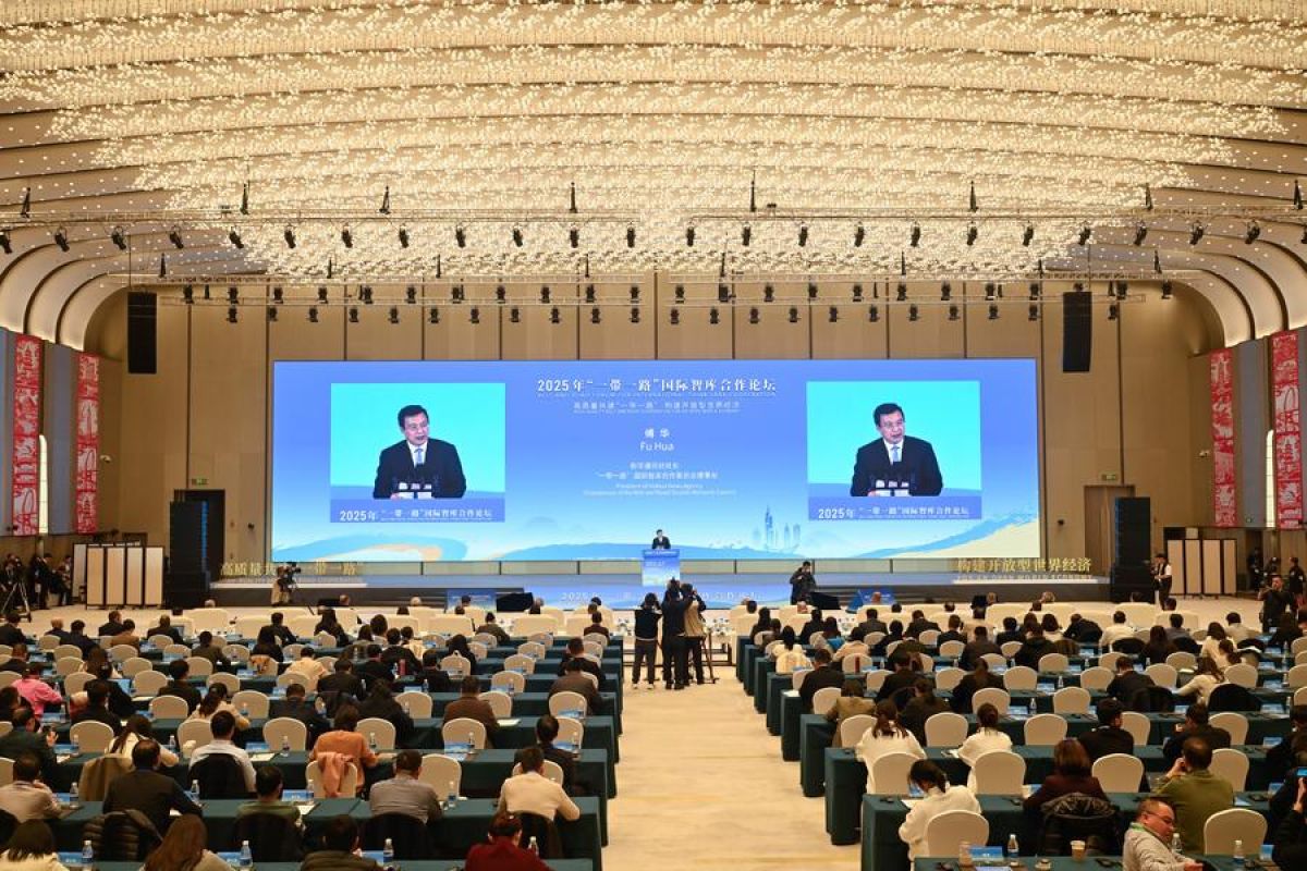 Forum wadah pemikir Sabuk dan Jalur Sutra digelar di Nanjing