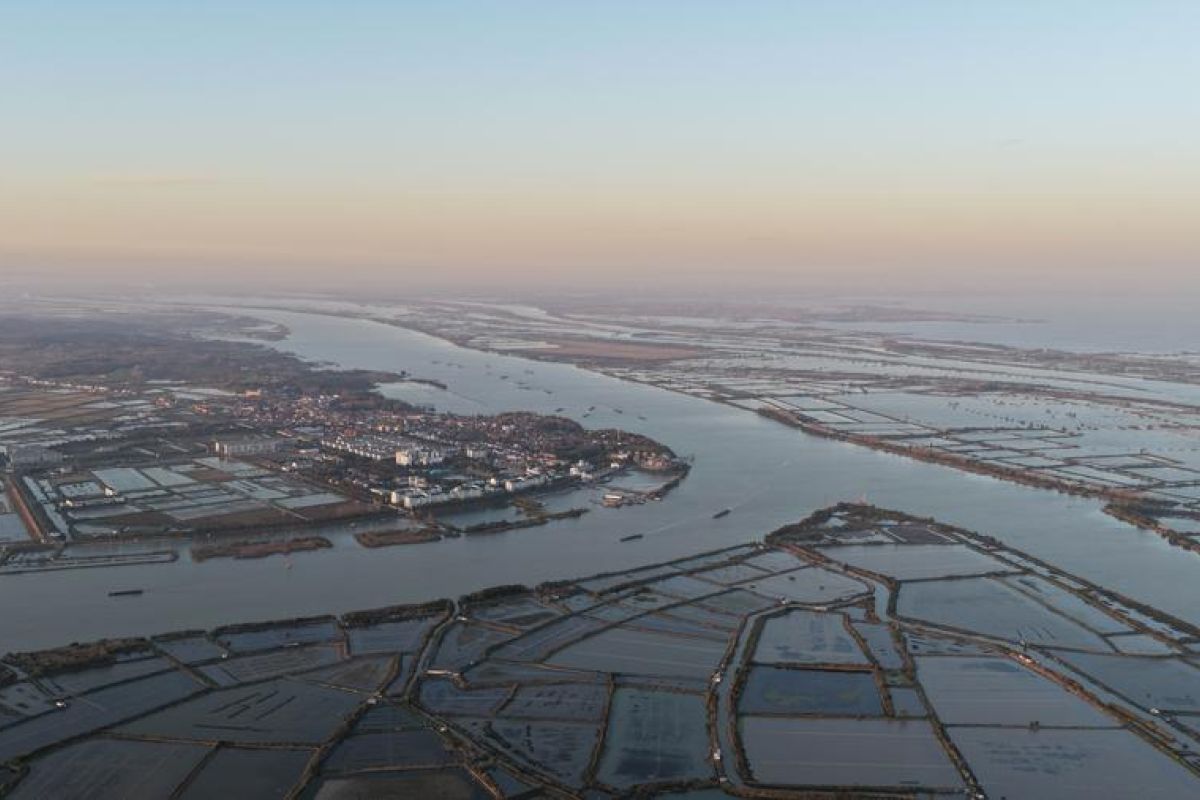 Menengok perkembangan transportasi air di Provinsi Jiangsu, China