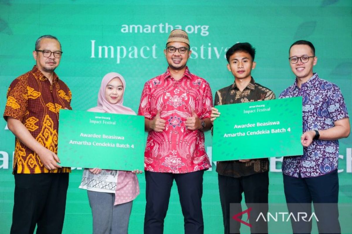 Amartha.org salurkan beasiswa Rp10 miliar bagi pelajar di daerah