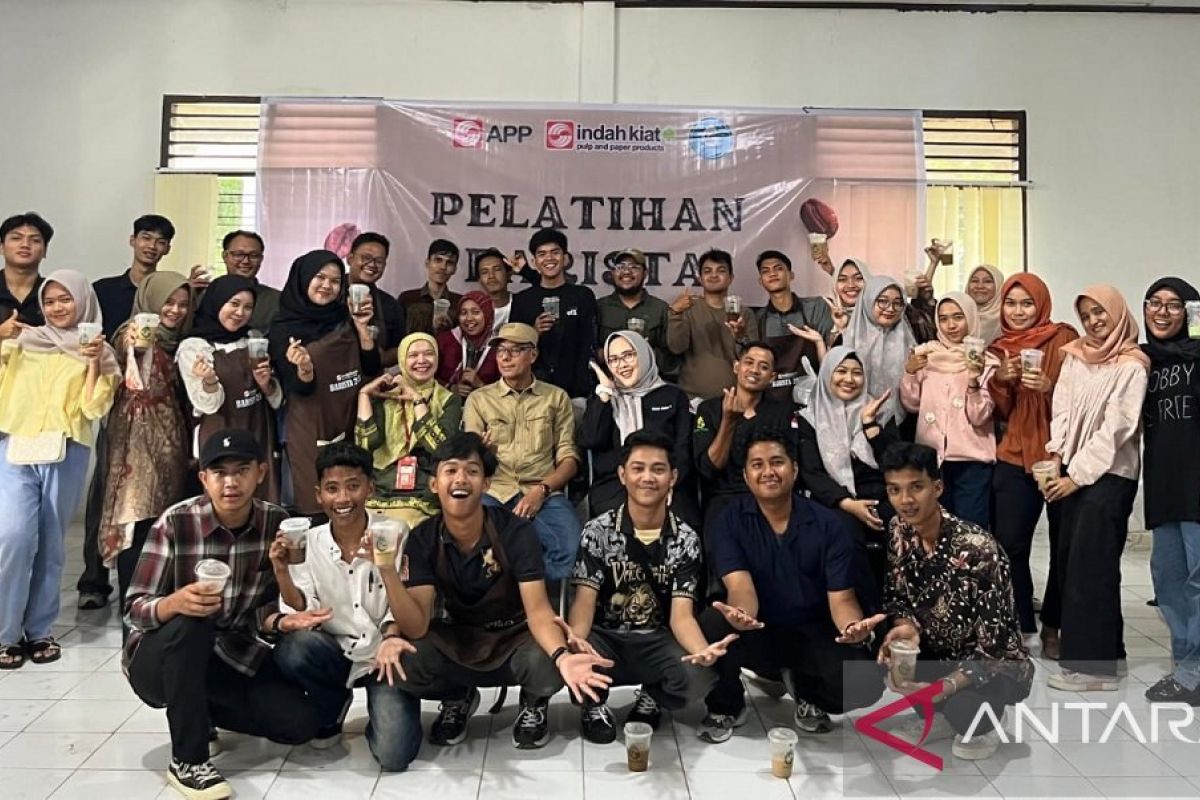 PT IKPP Gelar Pelatihan Barista, Buat Kopi Kaki Lima Kualitas Bintang Lima