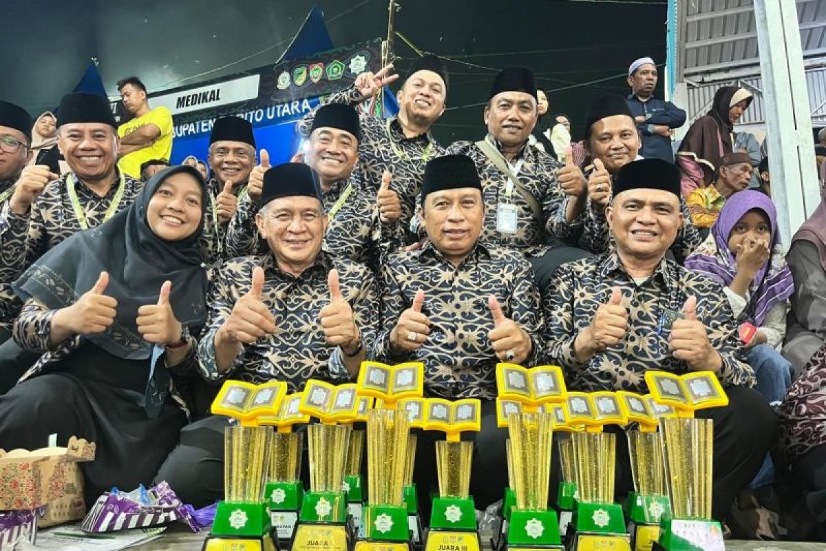 Kotim juara dua MTQH XXXIII Kalteng