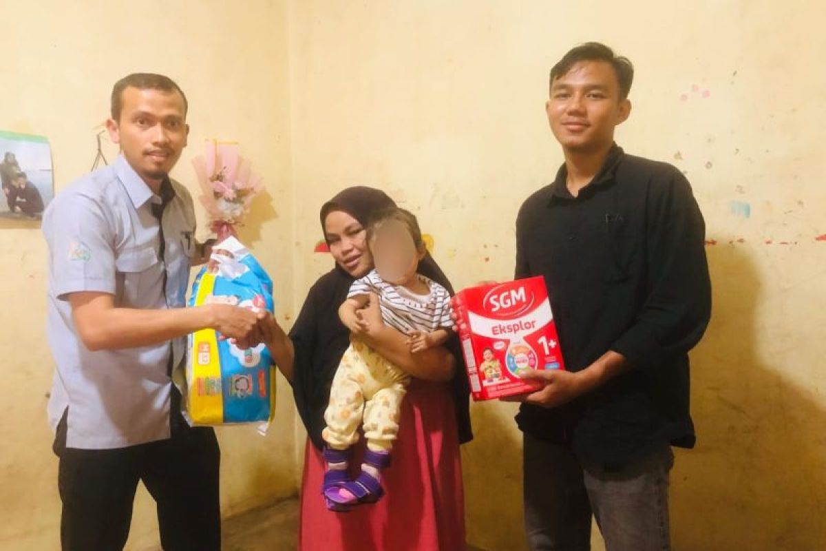 Kisah Balita HNR Melawan Spina Bifida, UPZ BAZNAS Semen Padang Menanti Langkah Pertamanya