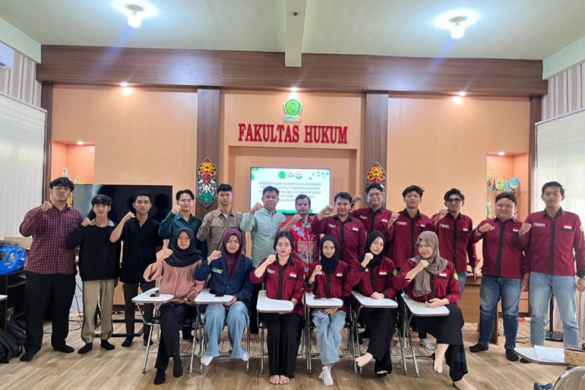 Dosen Fakultas Hukum UMPR gelar pendidikan hukum perkuat civic responsibility mahasiswa