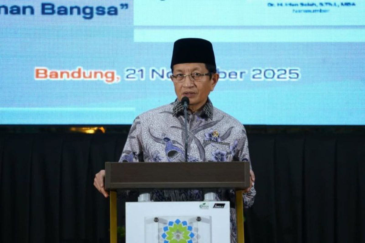 Menag dorong kajian ontologi sebagai rumusan arah baru pesantren