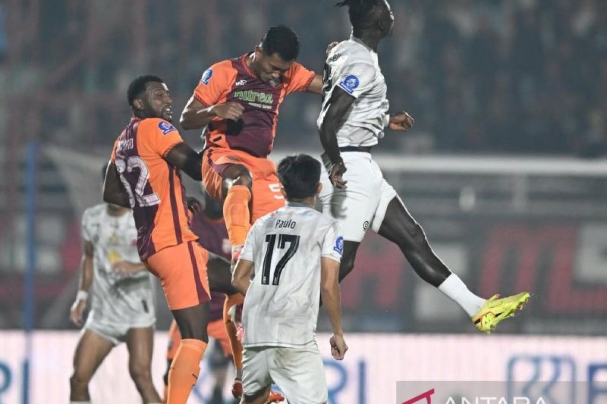 Bekuk Madura United 1-0, Borneo FC perpanjang rekor kemenangan