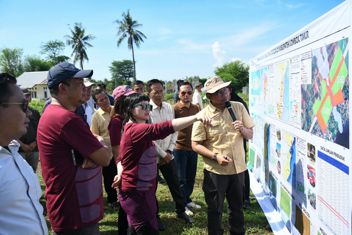 Wakil Mendiktisaintek cek lokasi Sekolah Garuda di Lombok Timur