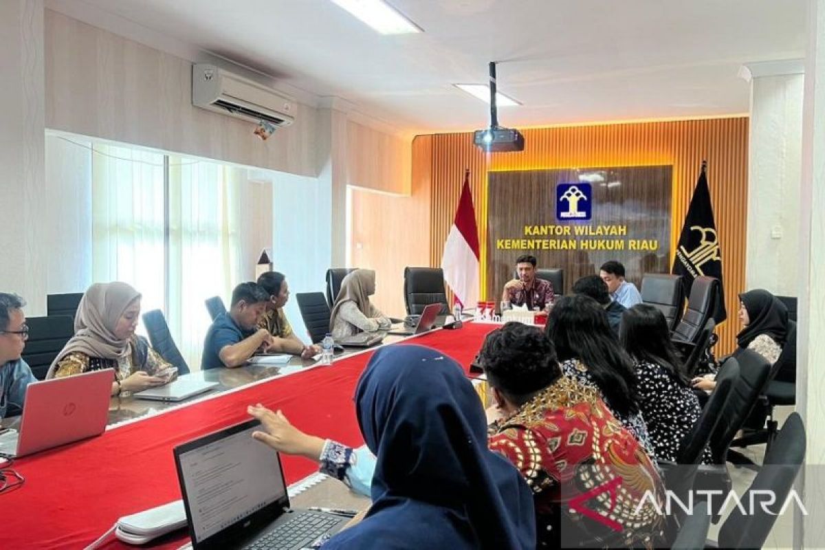 Kanwil Kemenkum Riau Siap Gelar Penilaian Kompetensi Analis dan Penyuluh Hukum 2025