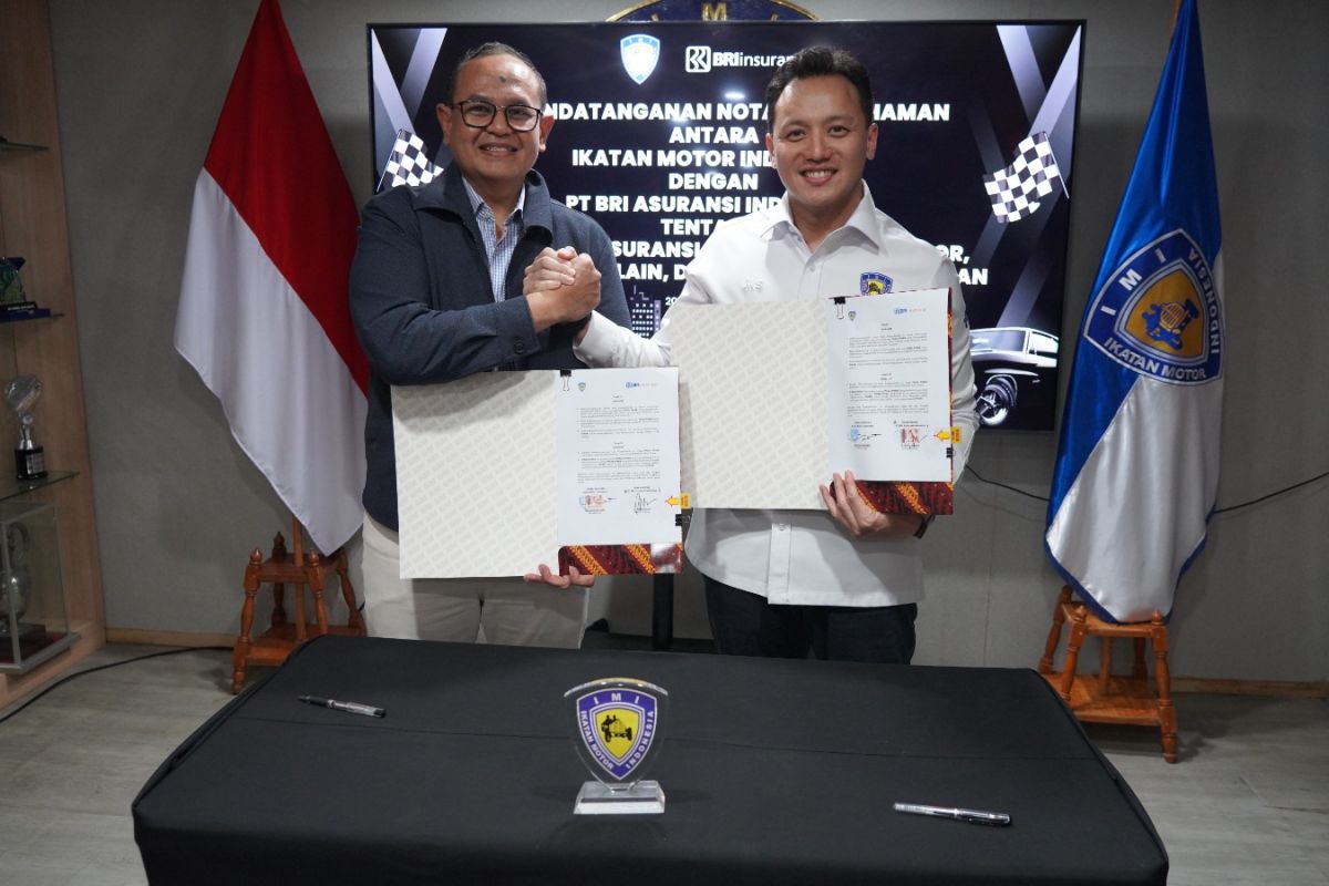 IMI gandeng BRINS sediakan asuransi kendaraan untuk 82 ribu anggota