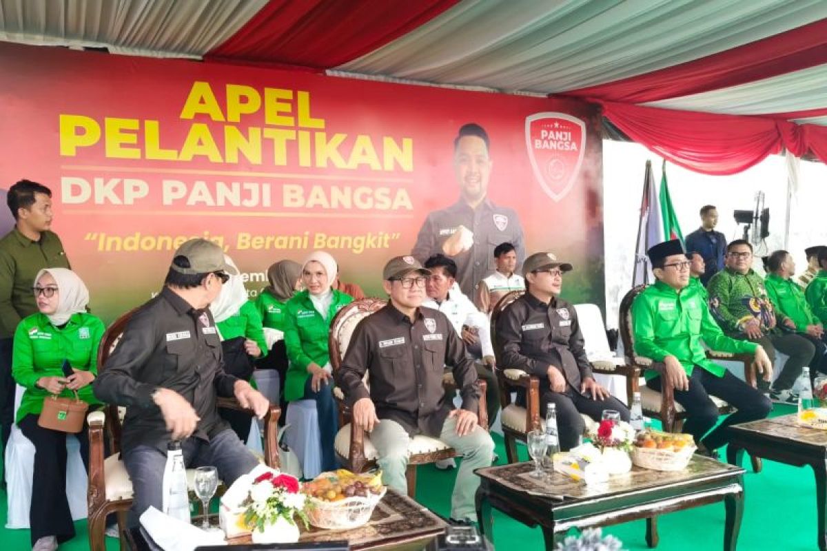 Cak Imin sebut Panji Bangsa melengkapi kekuatan PKB