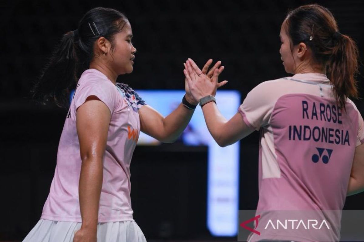 Rachel/Febi tembus final Australia Open, pertama kali di Super 500