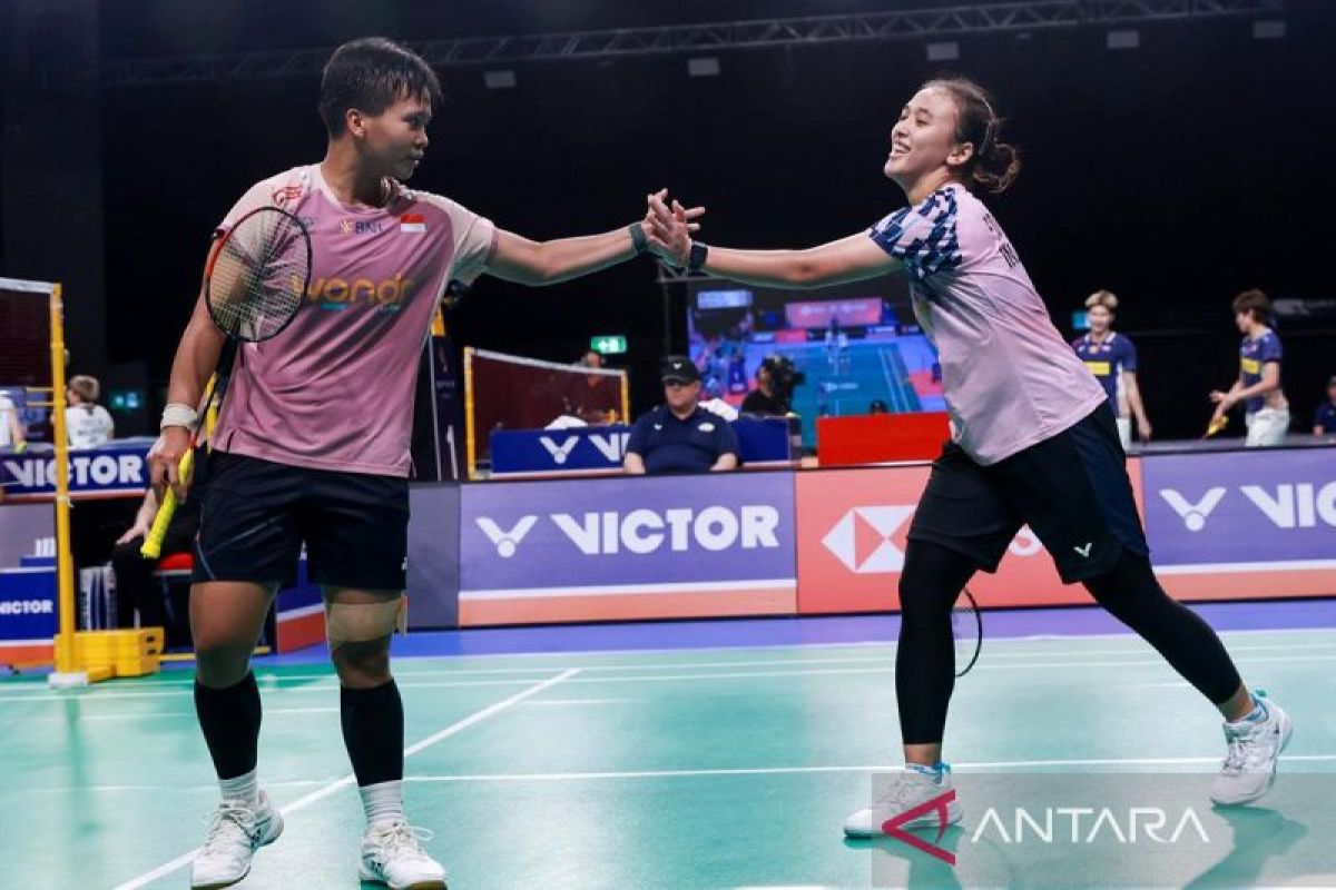Ana/Trias pastikan final sesama Indonesia di Australia Open 2025