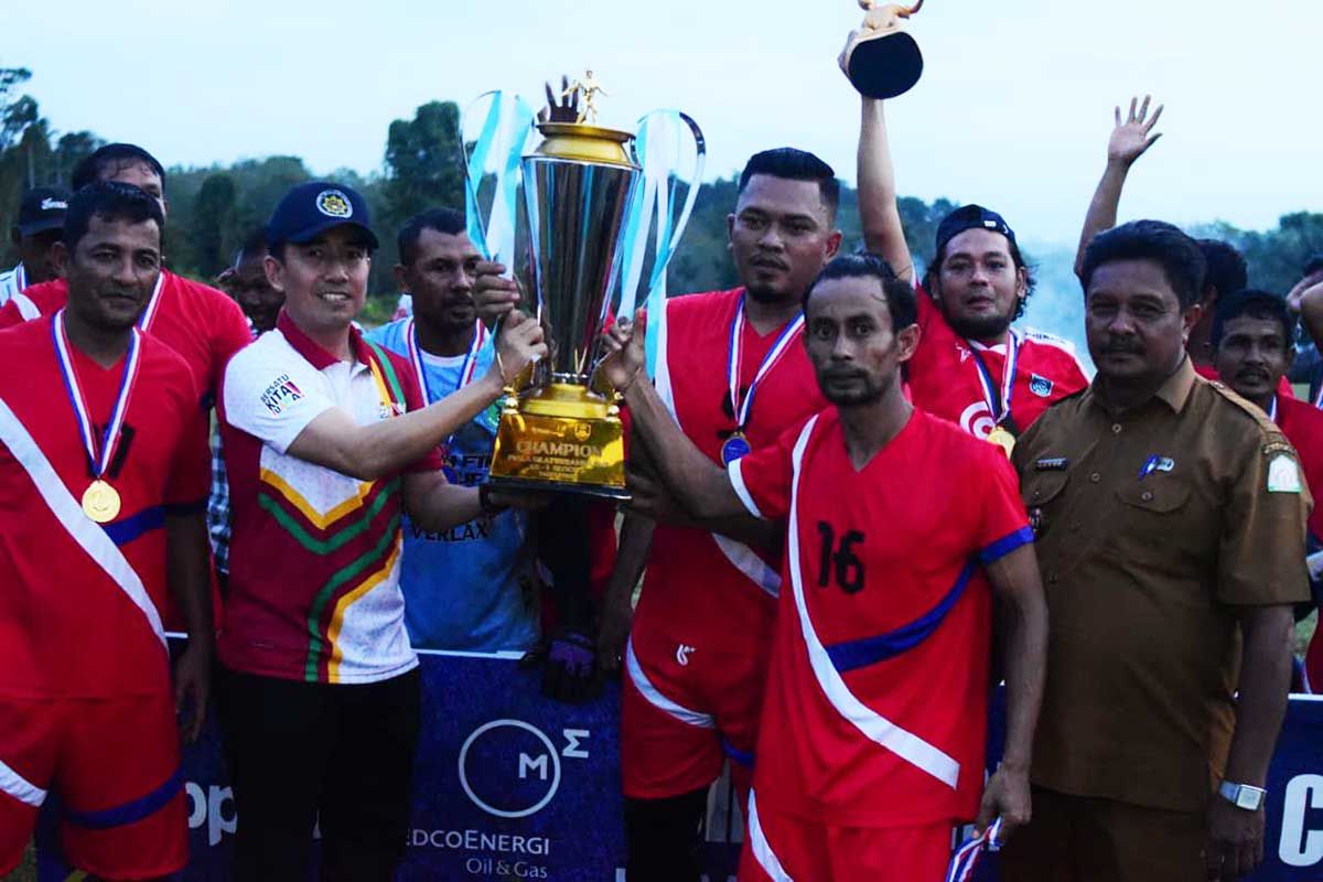 Piala Silaturahmi PT Medco ajang perkuat hubungan dengan masyarakat