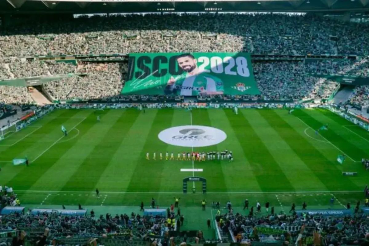 Real Betis resmi perpanjang kontrak Isco hingga 2028