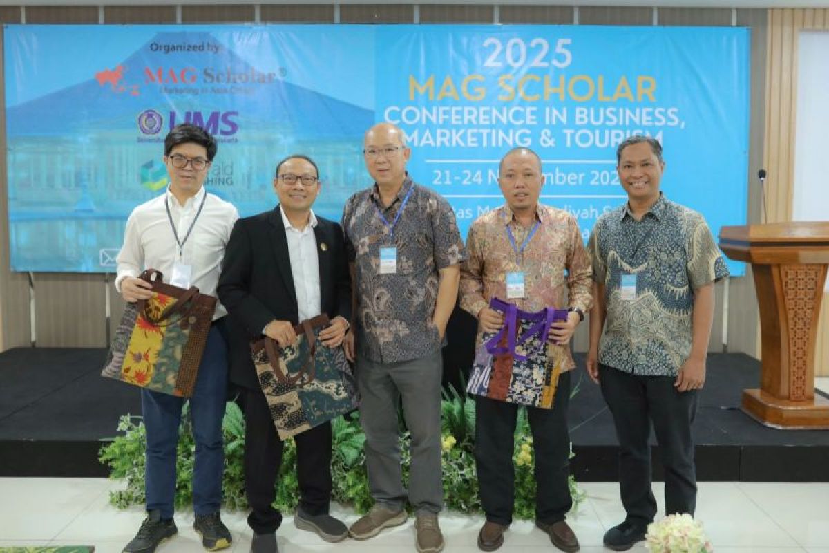 UMS perkuat jejaring riset Asia melalui pemaparan konsep agrowisata berkelanjutan