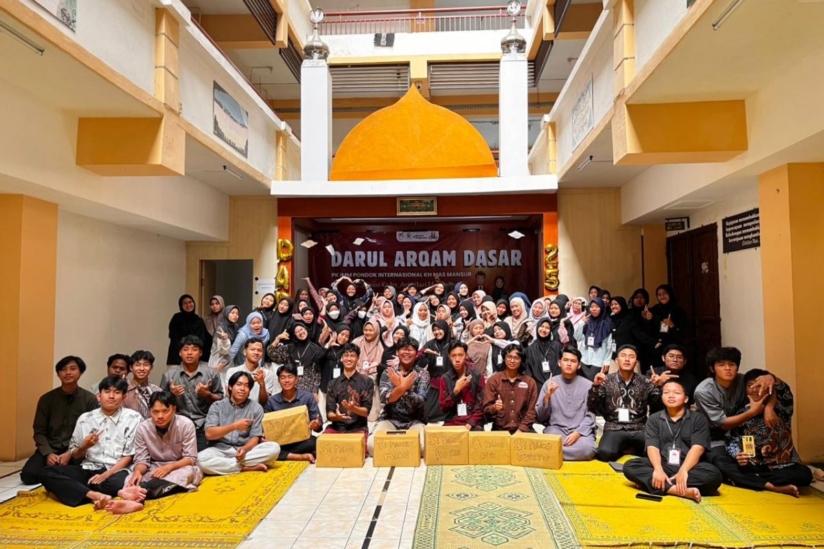 DAD PK IMM KH Mansur Pesma UMS bekali mahasantri dengan religiusitas dan intelektualitas