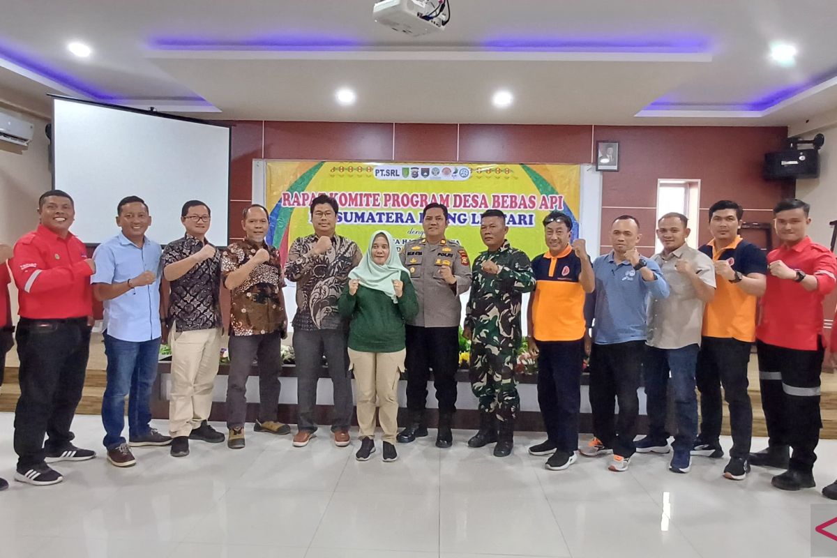 Gelar Rapat Komite Desa Bebas Api, 3 Desa di Tempuling Raih Reward Total 250 Juta dari SRL