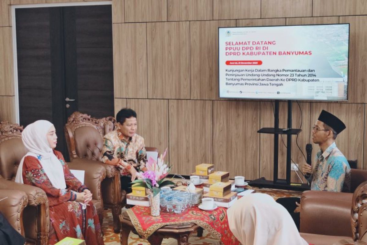 PPUU DPD RI dalami persoalan harmonisasi aturan daerah yang belum efektif