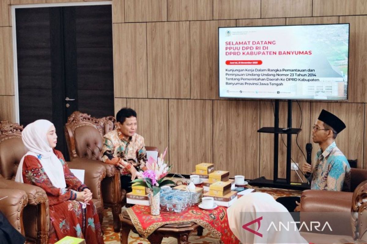 PPUU DPD RI dalami persoalan harmonisasi aturan daerah