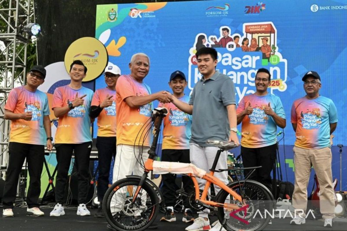 Wagub Sumut: Tingkat inklusi keuangan di Sumut mencapai 80 persen