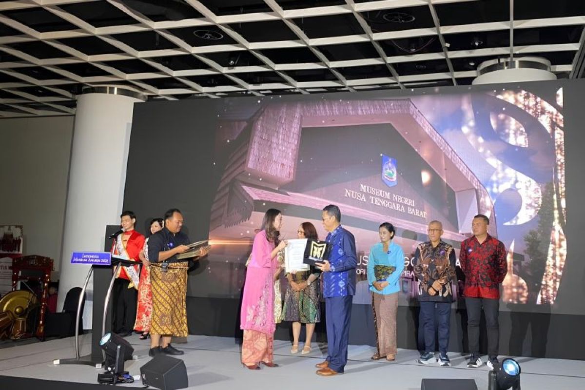 Museum NTB sabet penghargaan Museum Inspiratif 2025