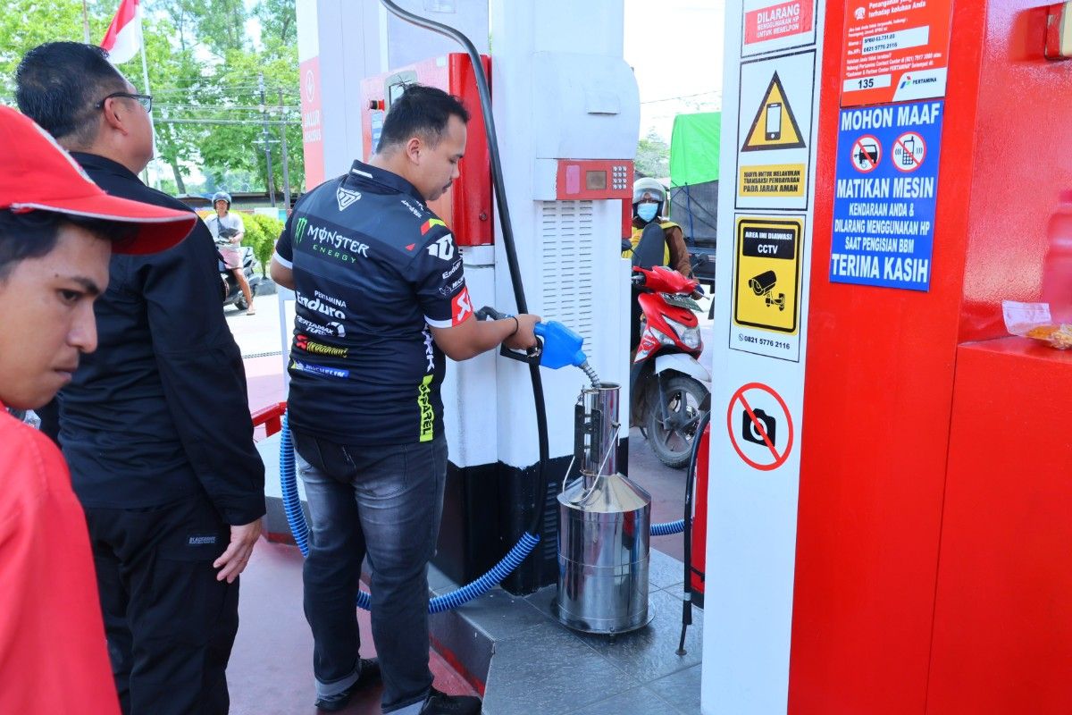 Pertamina: Antrean di Palangka Raya tidak berkaitan isu kuota BBM