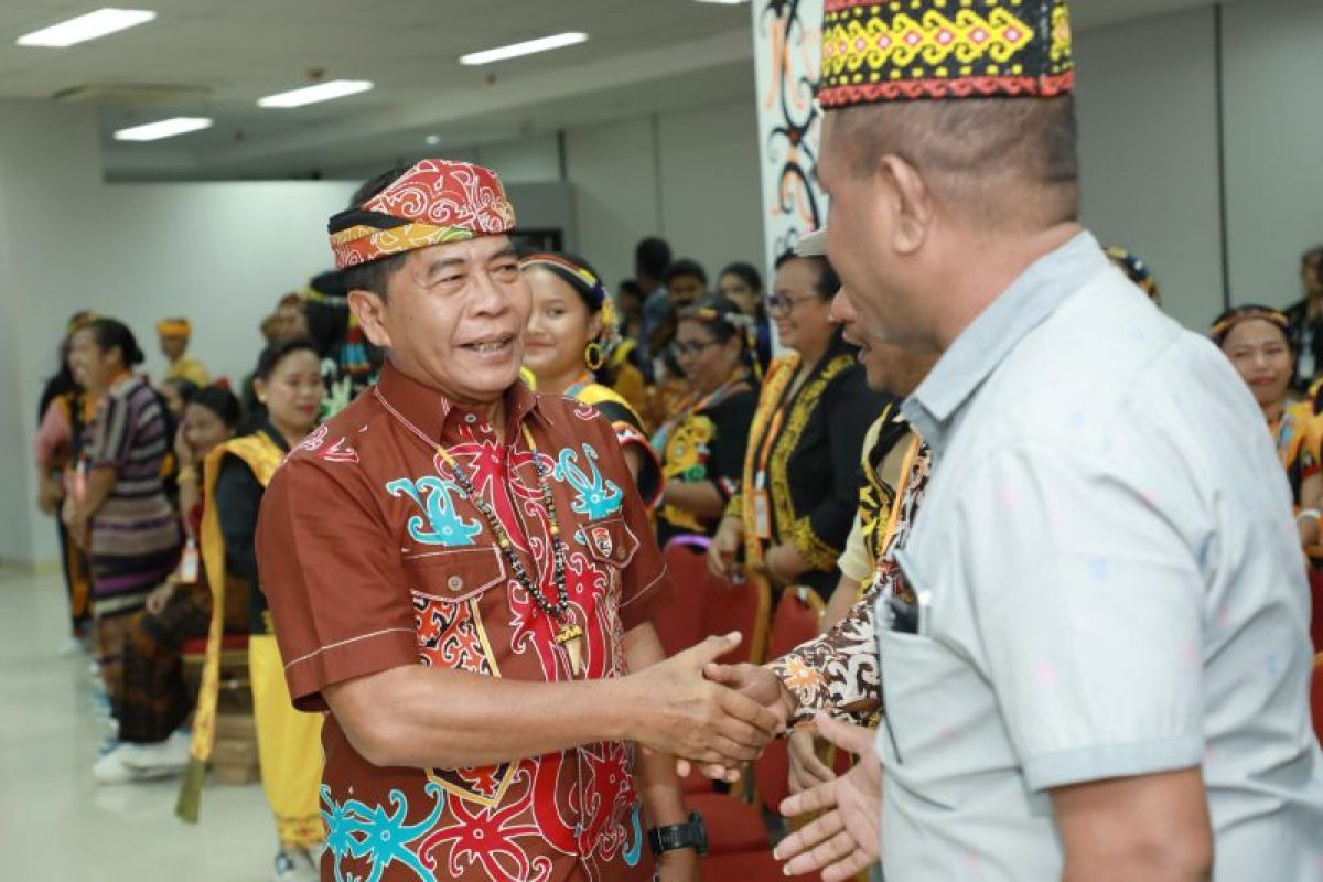 Buka Pesparani III Kaltara, Gubernur Ajak Umat Katolik Jaga Persatuan dan Kerukunan