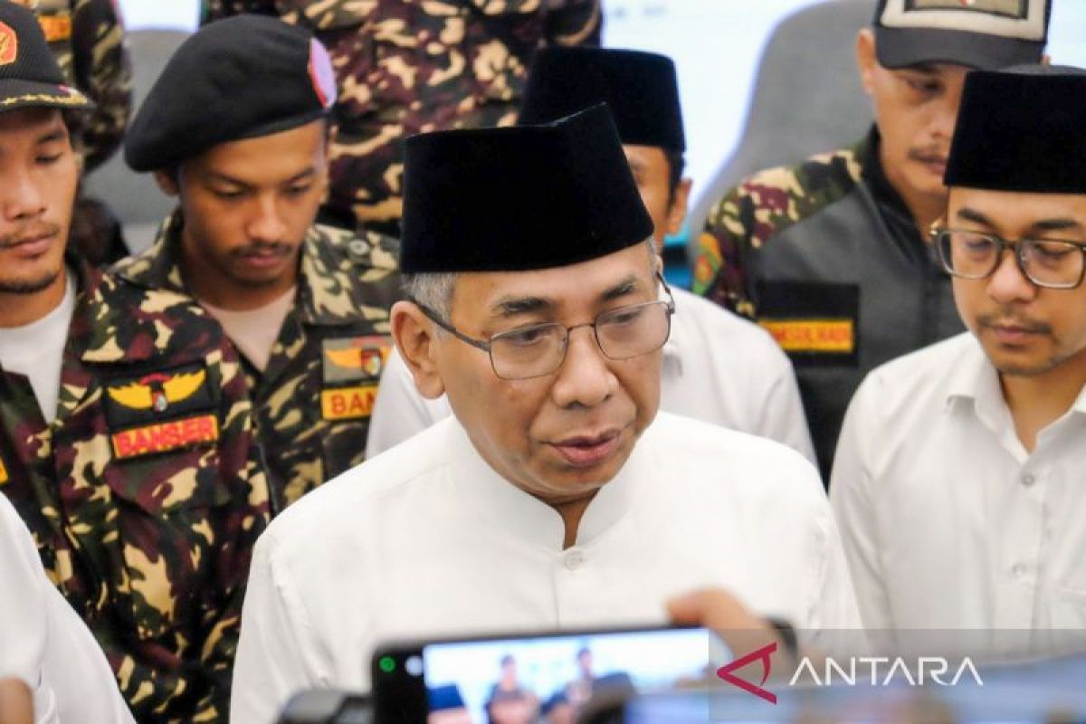 Gus Yahya tegaskan tak berniat mundur dari Ketua Umum PBNU