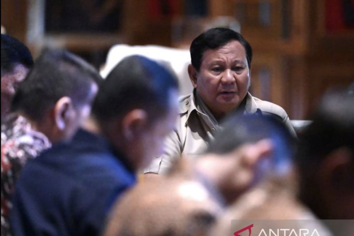 Presiden Prabowo sorot kawasan ilegal sulit dijangkau aparat