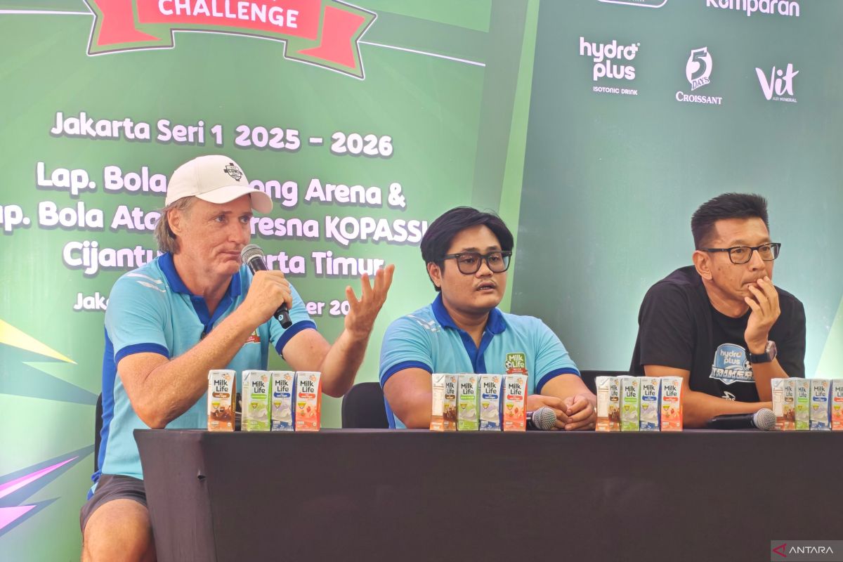 MilkLife Soccer Challenge permudah PSSI siapkan bibit sepak bola putri