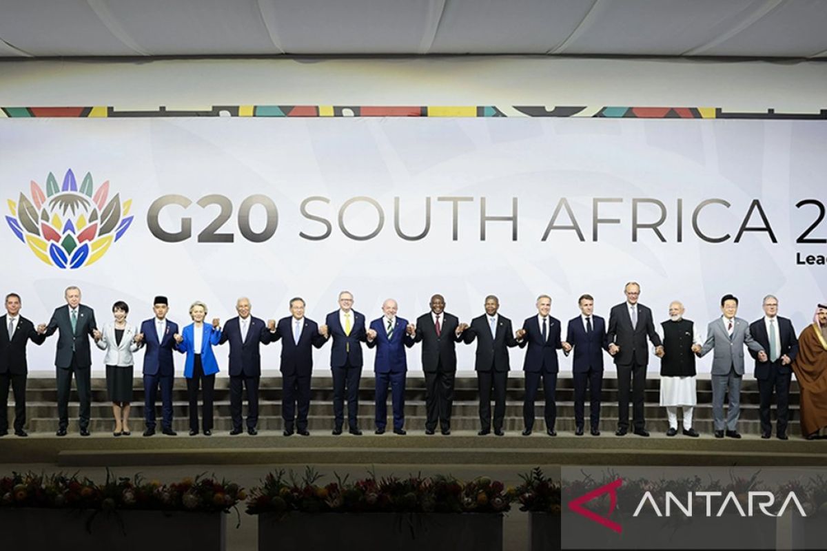 Para pemimpin G20 serukan masuknya wilayah belum terwakili di DK PBB
