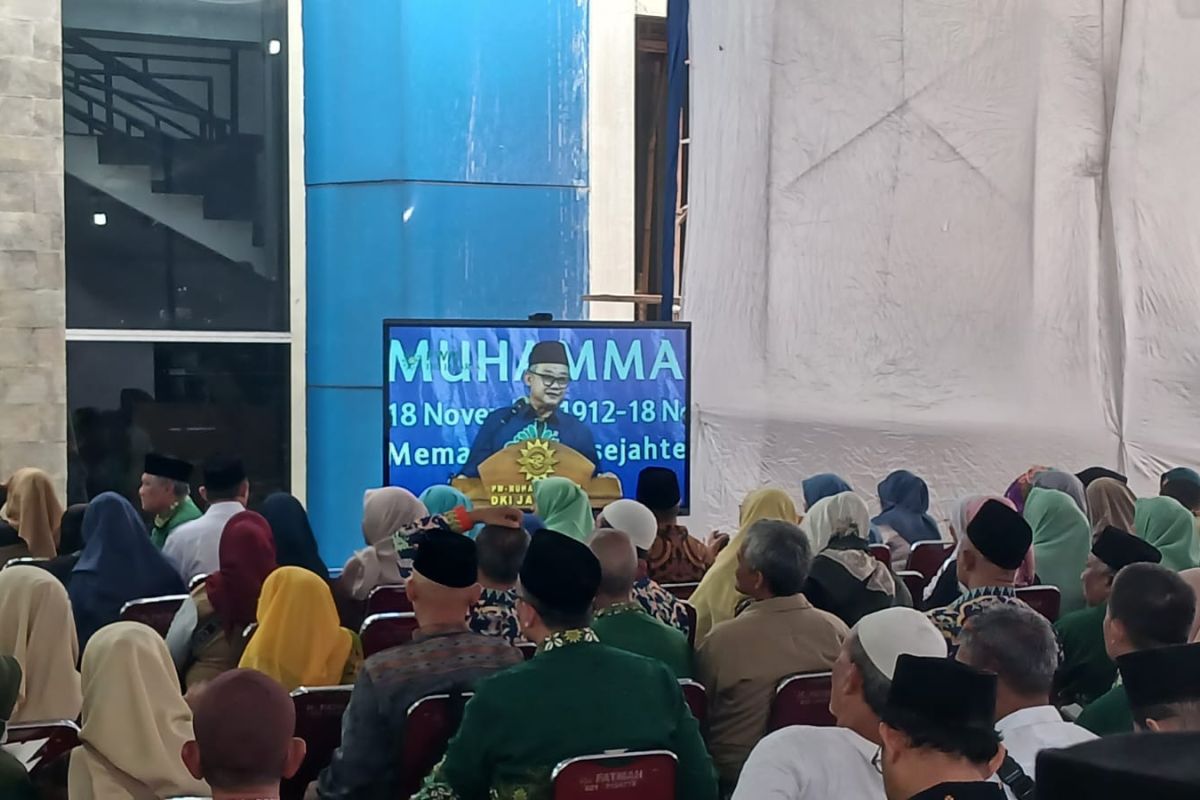 Mendikdasmen ajak Muhammadiyah tingkatkan kontribusi untuk bangsa 