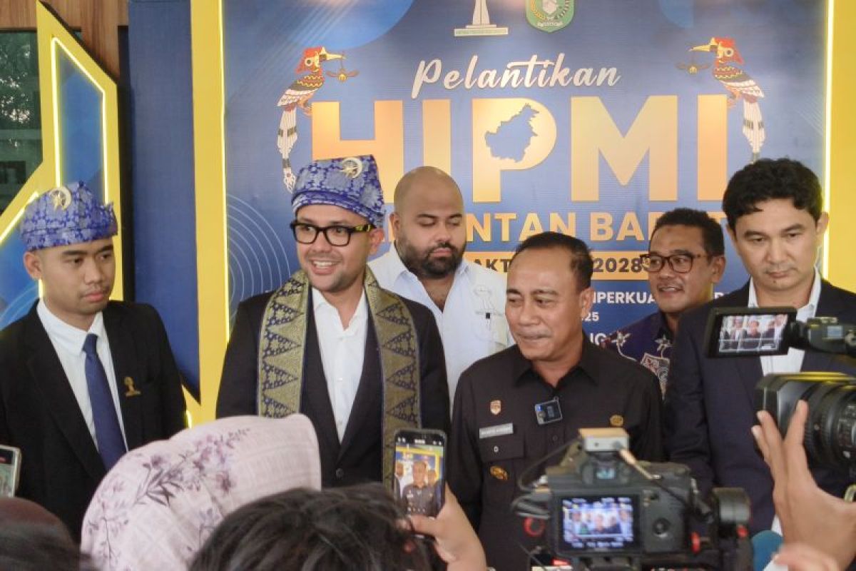 BPD Hipmi Kalbar 2025-2028 resmi dilantik, Wagub Kalbar ajak majukan daerah