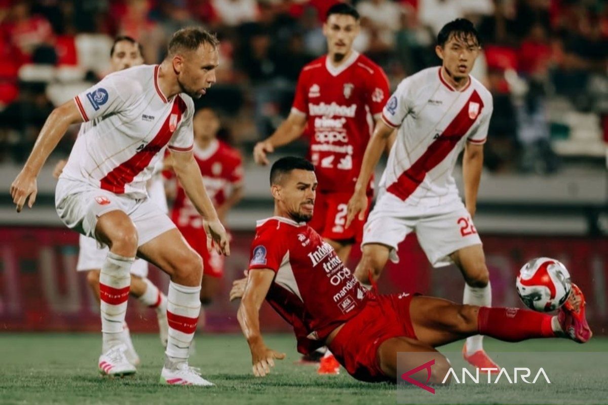 Bali United versus Persis Solo imbang tanpa gol