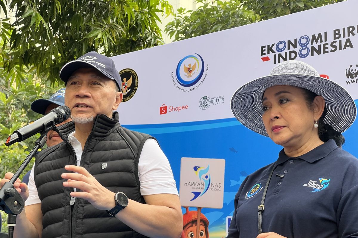 Bantah ada ikan tercemar, Titiek Soeharto: Ikan itu sangat bergizi