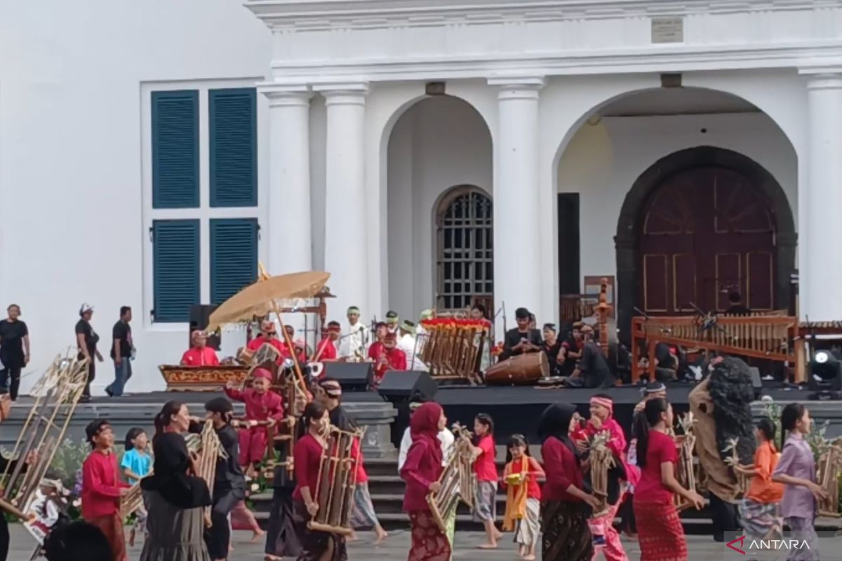 Angklung Day celebration reinforces Kota Tua's global cultural appeal