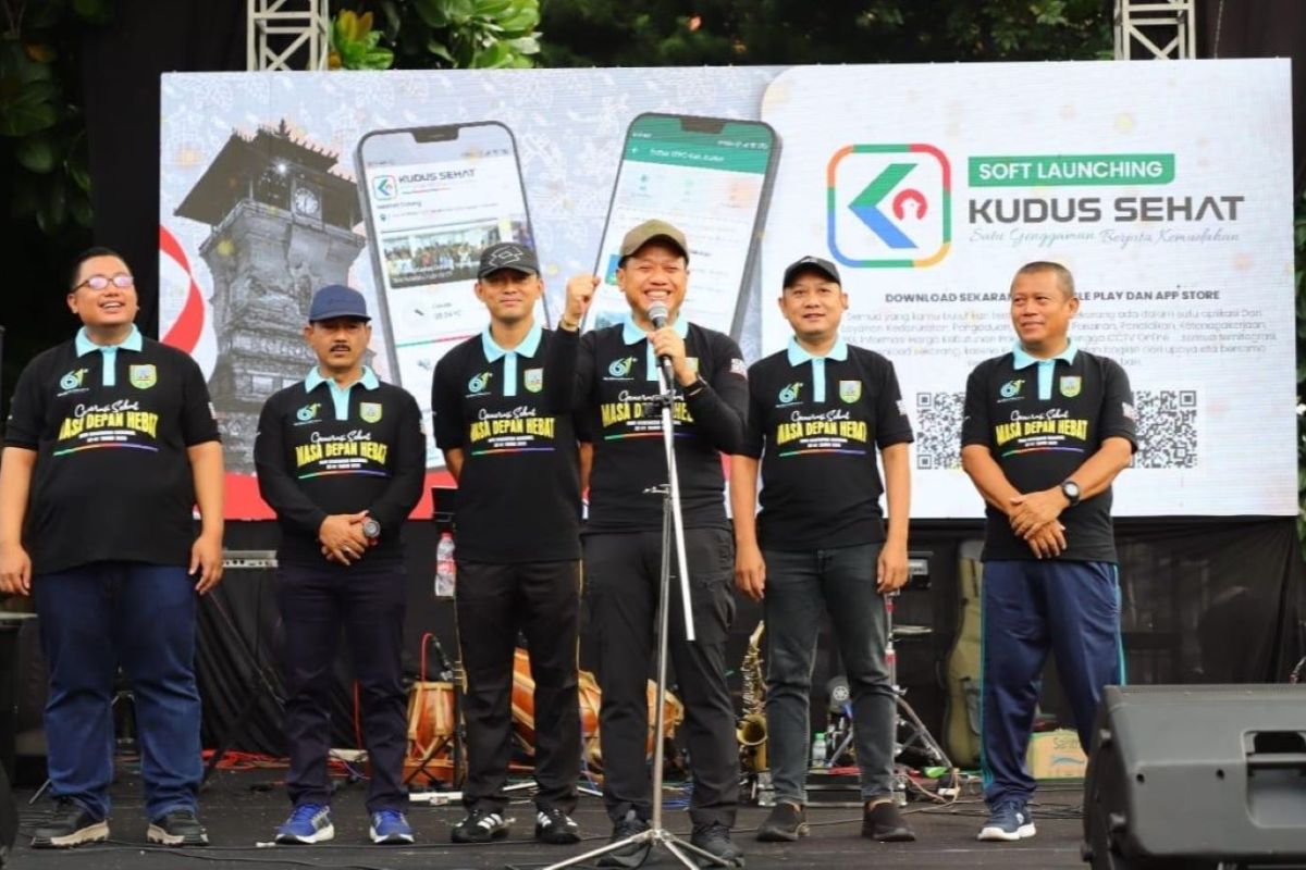 Kudus luncurkan aplikasi "Kudus Sehat" untuk keterbukaan publik