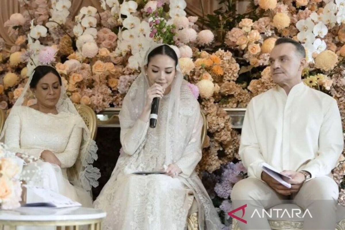 Alyssa Daguise sampaikan pesan tentang tantangan membangun keluarga