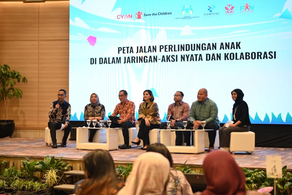 KemenPPPA serukan perlindungan anak di ranah daring