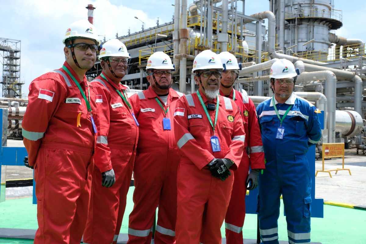 Kementerian ESDM Tinjau Operasi Pertamina di Sumsel, Optimalisasi Produksi & Keselamatan Pekerja Terpenuhi