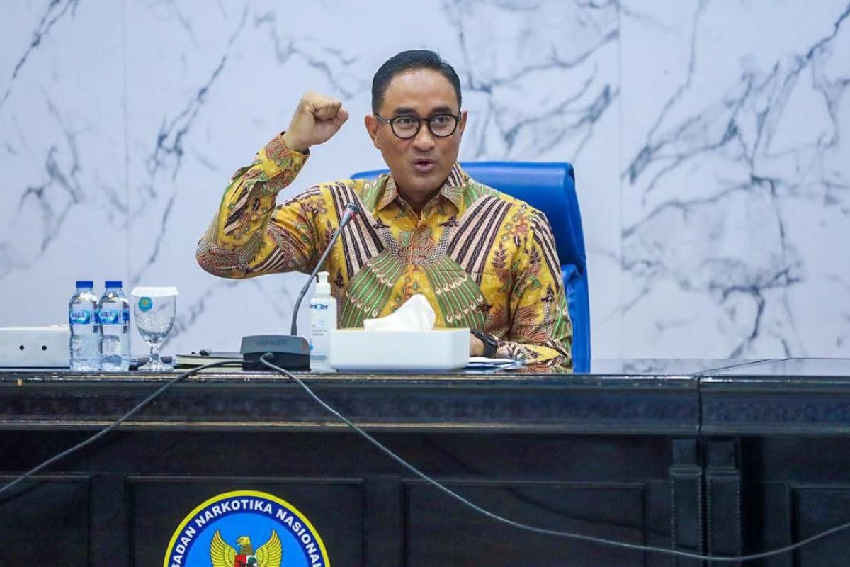 Kepala BNN serukan peran pelajar luar negeri untuk Indonesia Emas 2045